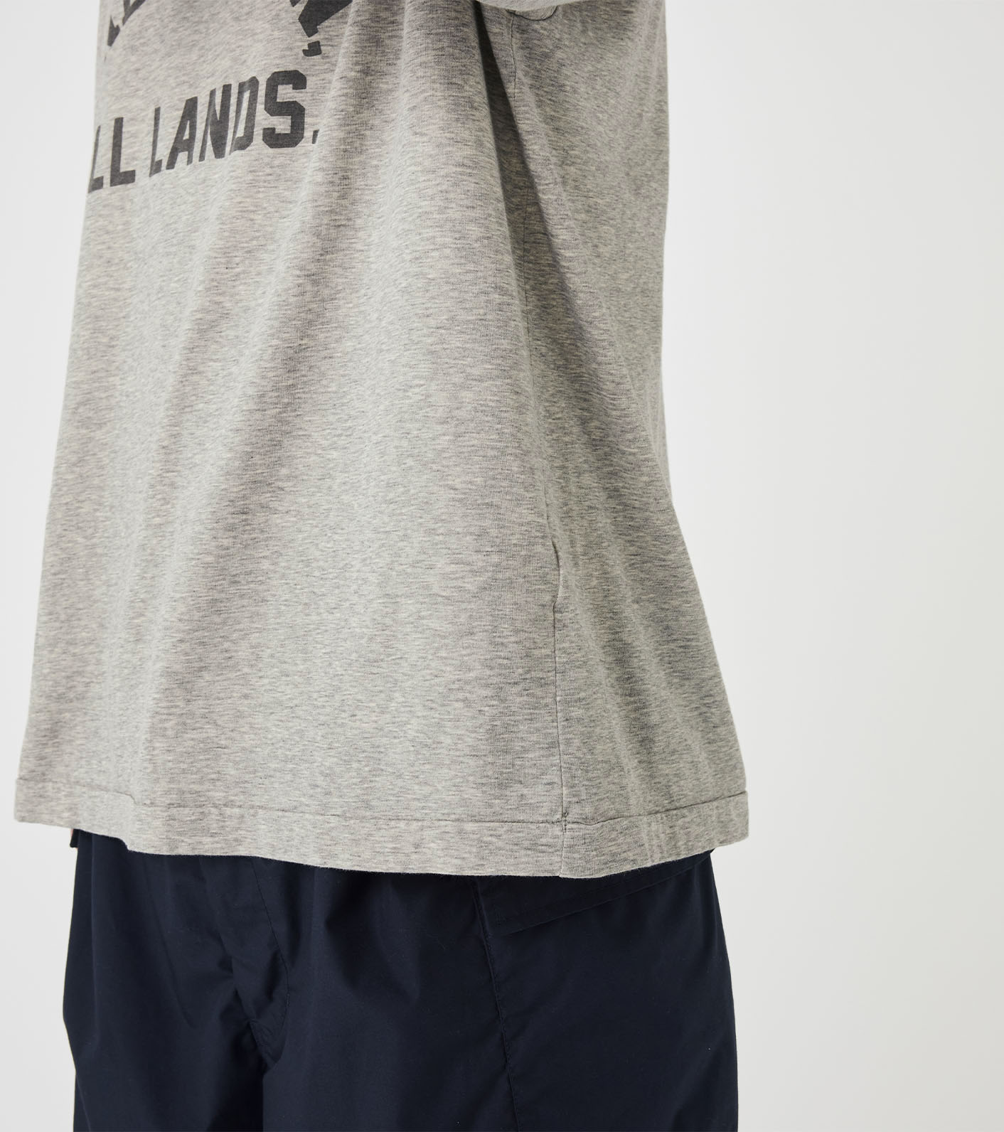 nanamica / OOAL Graphic Long Sleeve Tee