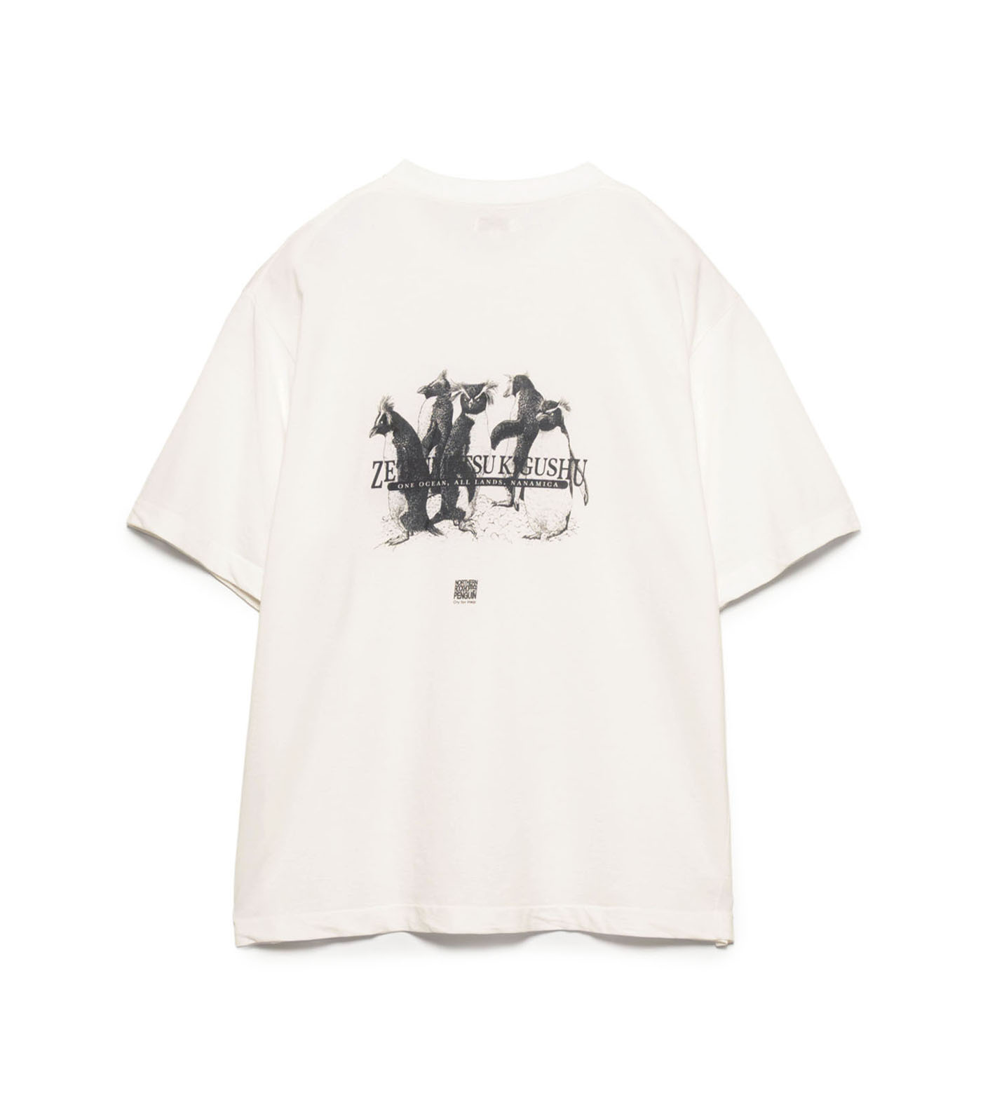AODF WHITE T-SHIRT A Lサイズ nanamica / OOAL Graphic Tee