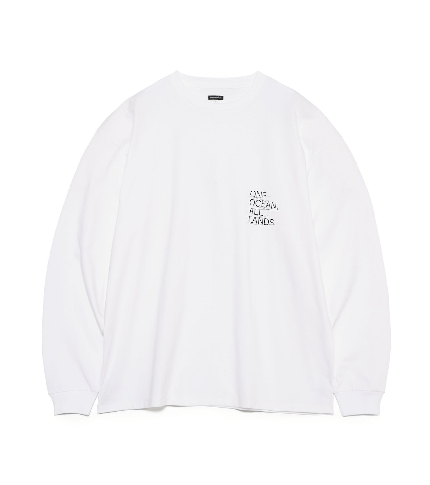nanamica / OOAL Graphic Long Sleeve Tee