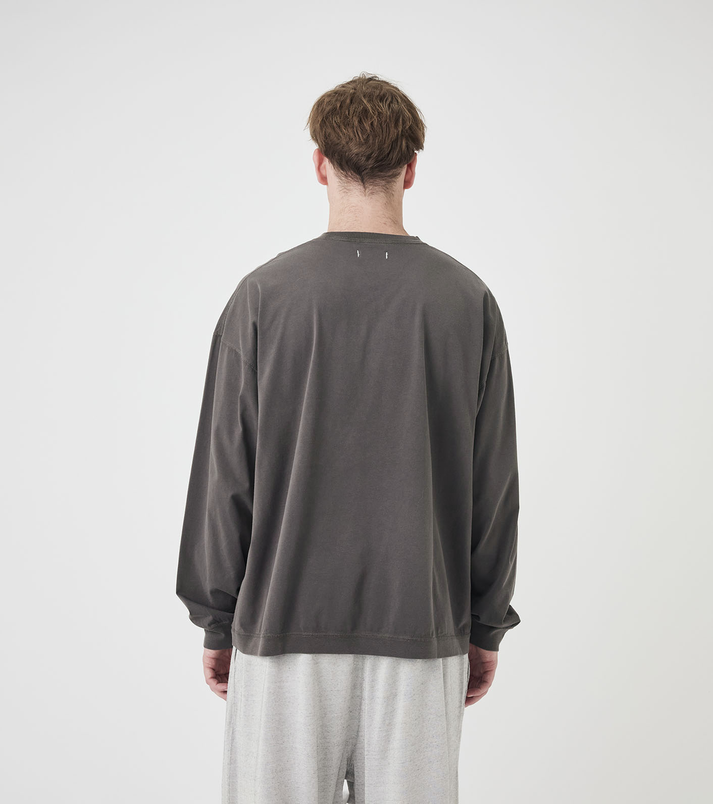 nanamica / OOAL Long Sleeve Pocket Tee