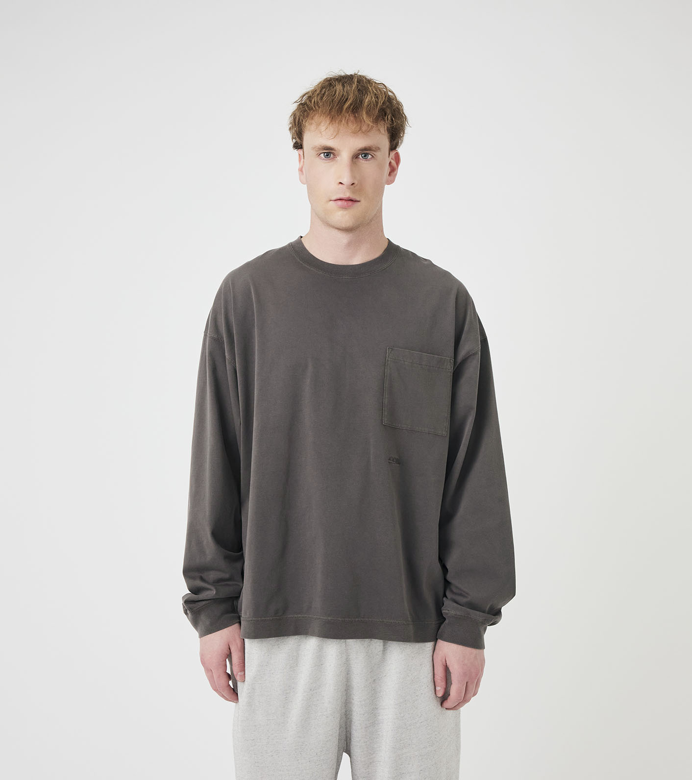 nanamica / OOAL Long Sleeve Pocket Tee
