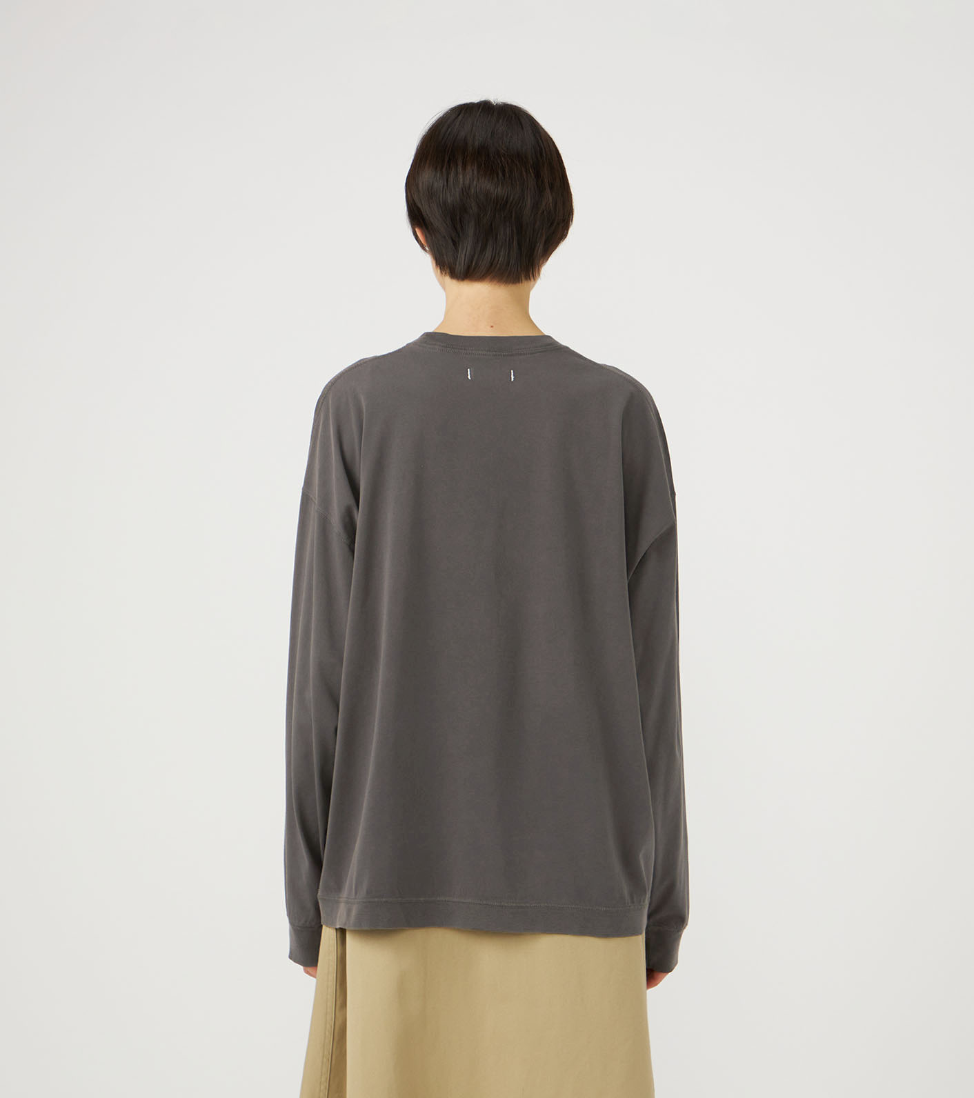 nanamica / OOAL Long Sleeve Pocket Tee