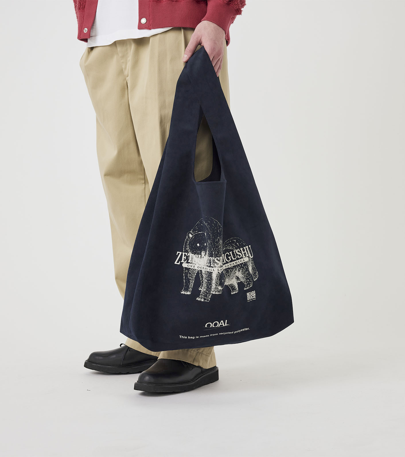 nanamica / OOAL Graphic Tote