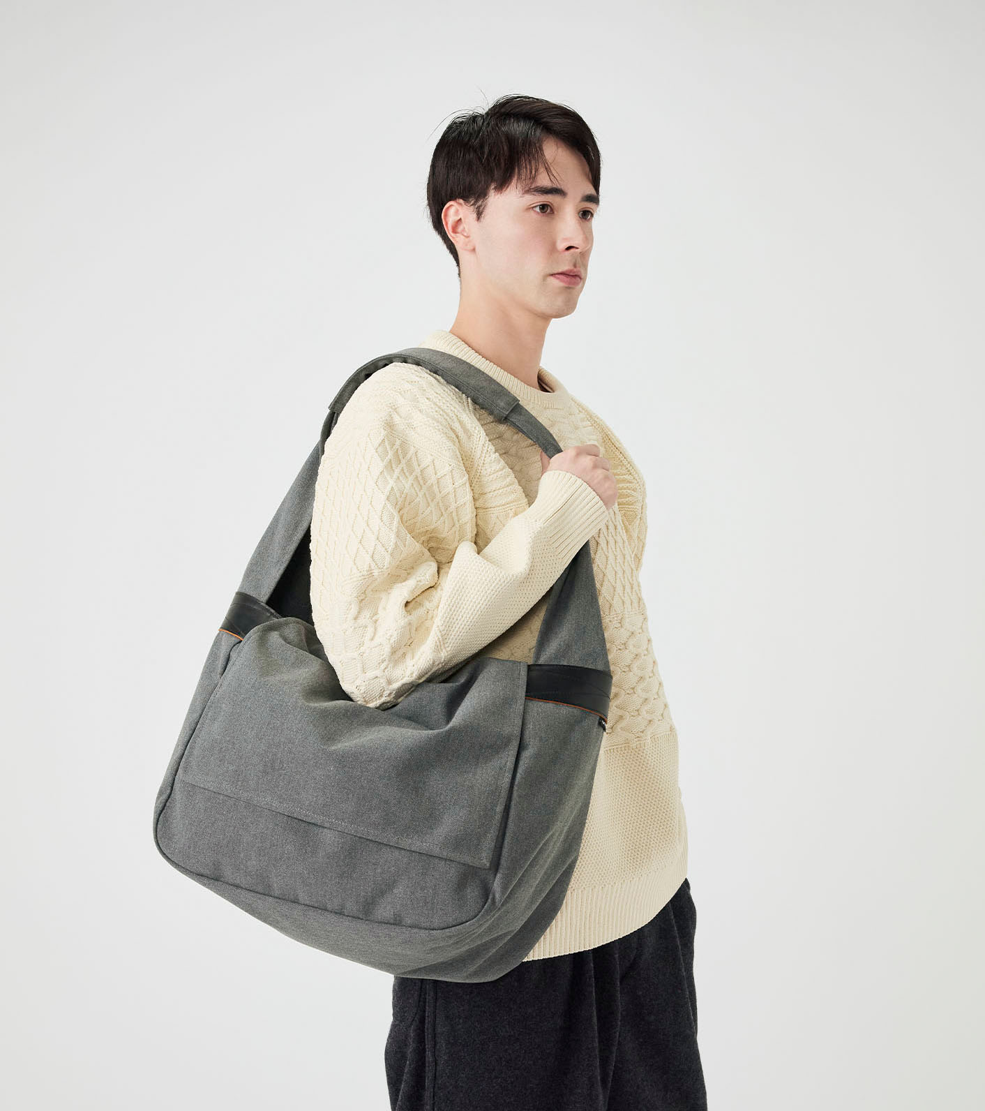 真空カメハ nanamica / Messenger Bag