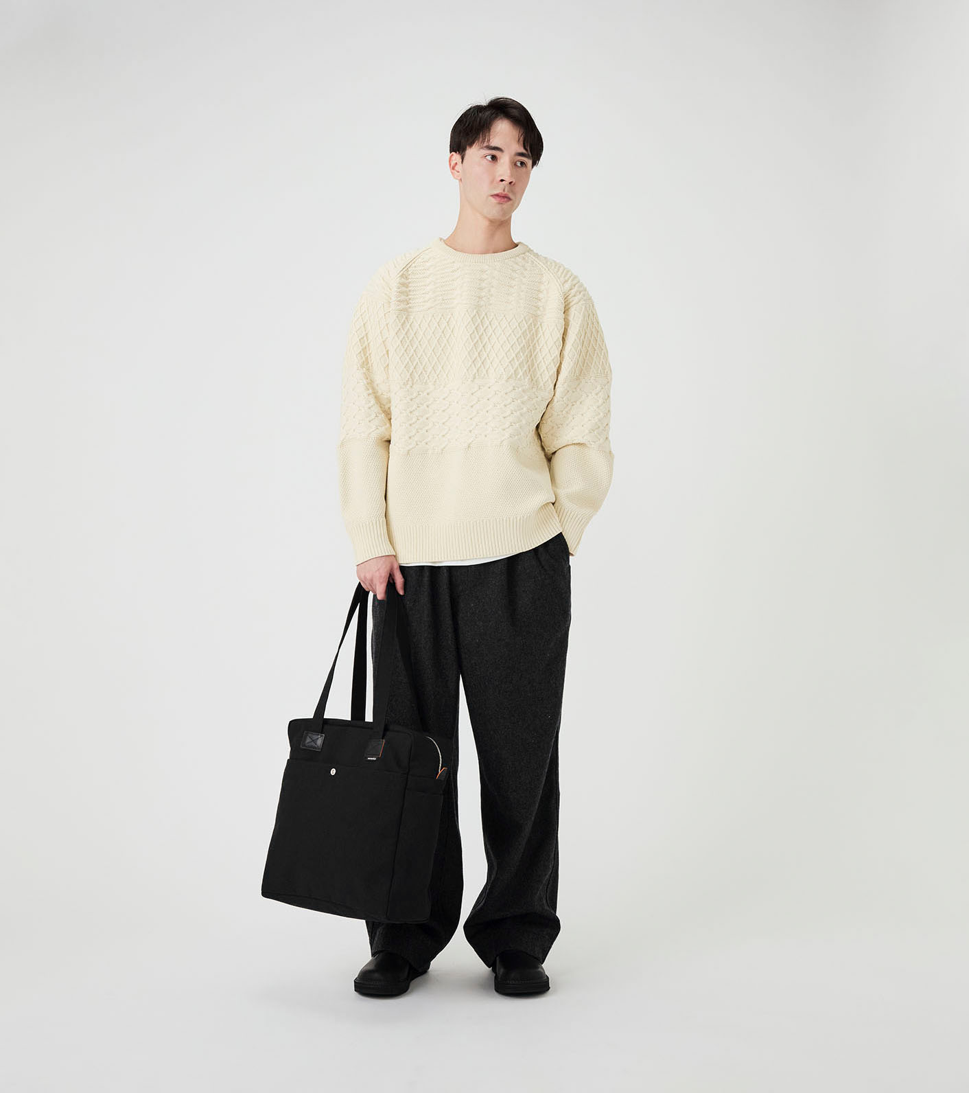 nanamica / Zip Tote Bag