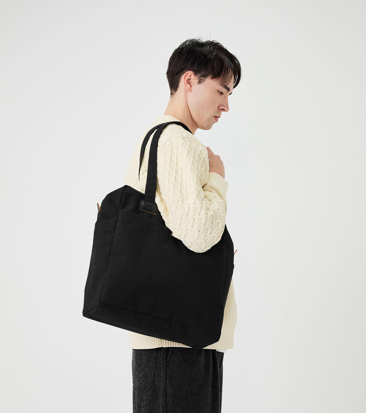 nanamica / Zip Tote Bag