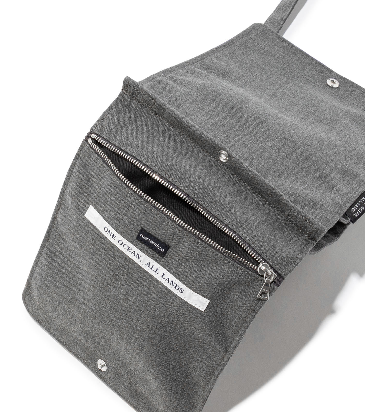 CREATIVE DRUG STORE ショルダーバッグ BG47 グレー nanamica / Tool Bag