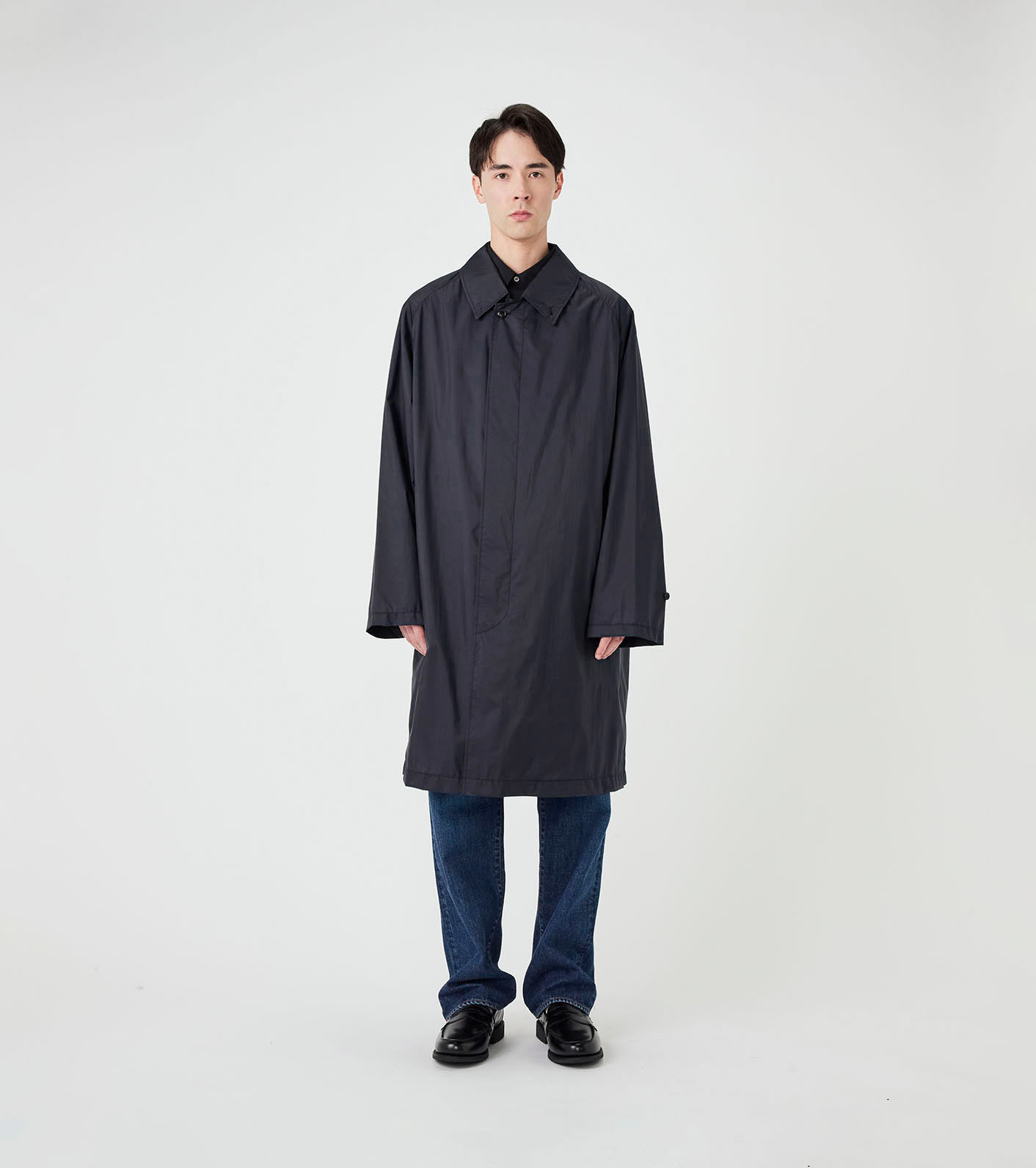 nanamica / Packable Balmacaan Coat