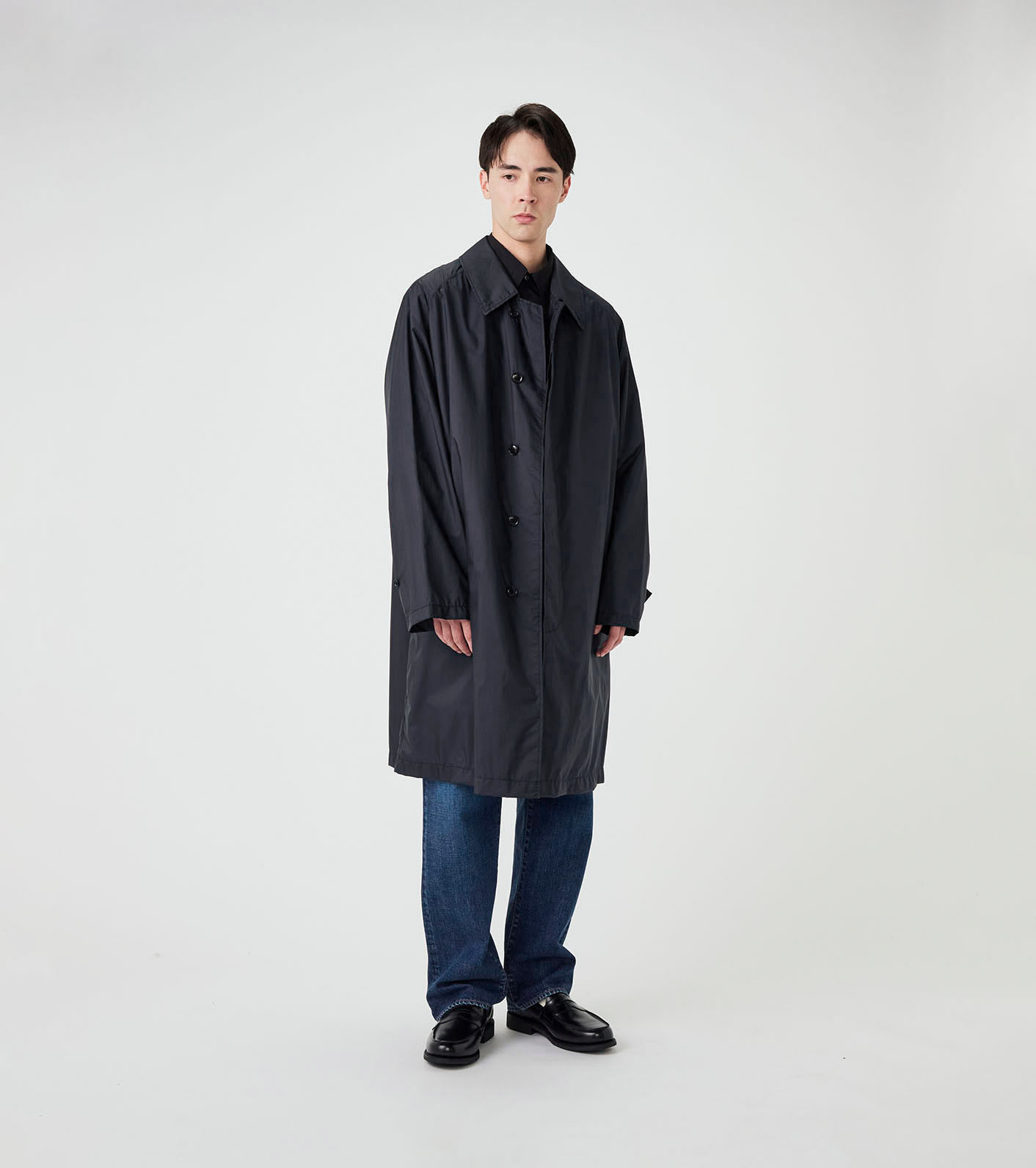 nanamica / Packable Balmacaan Coat