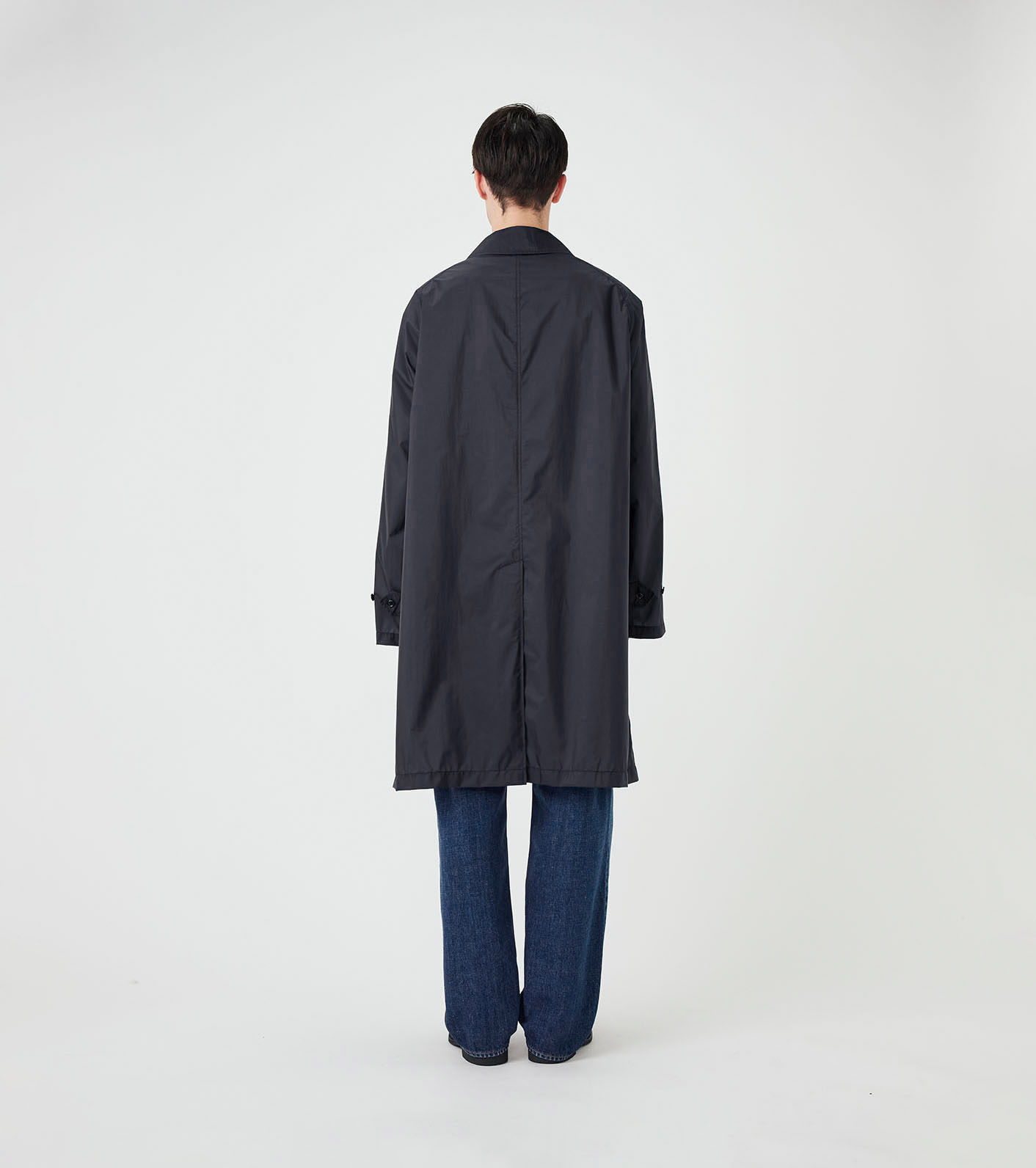 nanamica / Packable Balmacaan Coat