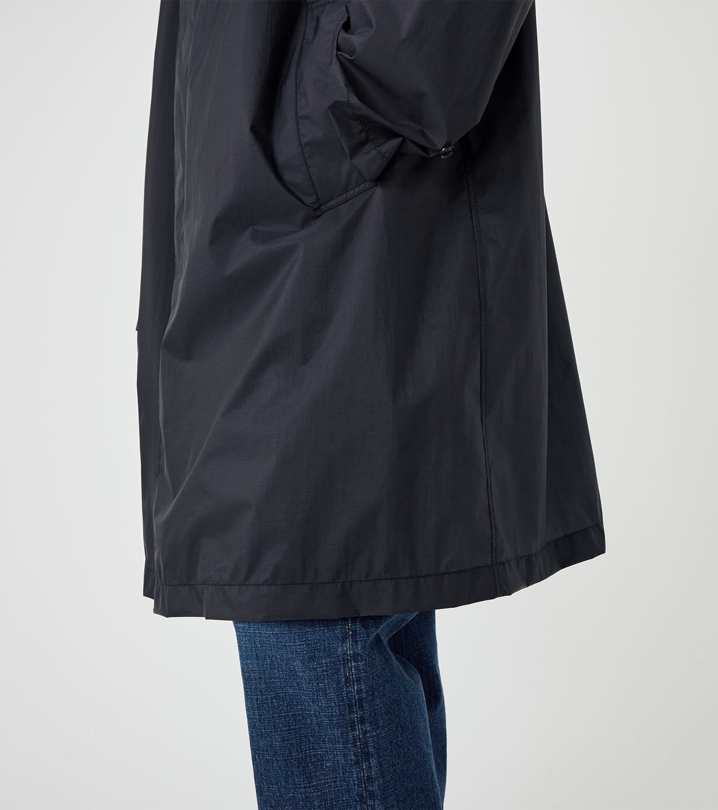 nanamica / Packable Balmacaan Coat