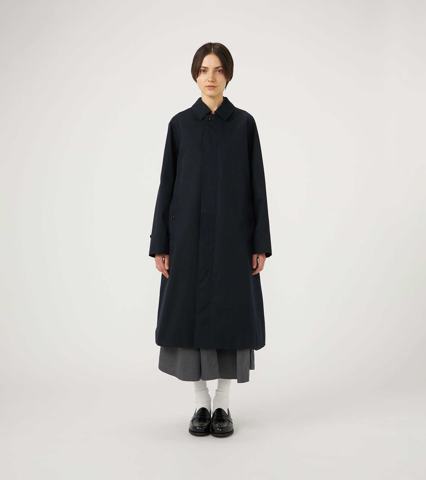 nanamica / 2L Cotton GORE-TEX Balmacaan Coat