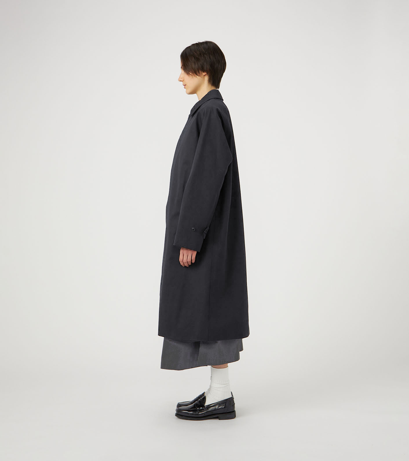 nanamica / 2L Cotton GORE-TEX Balmacaan Coat