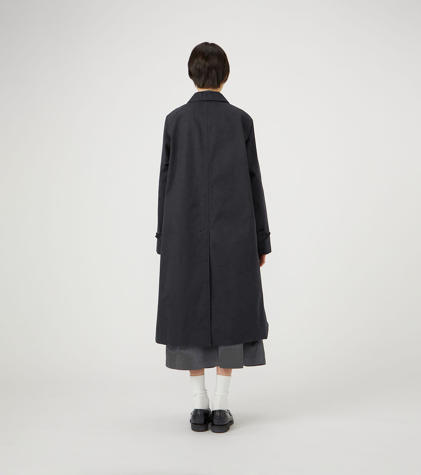 nanamica / 2L Cotton GORE-TEX Balmacaan Coat