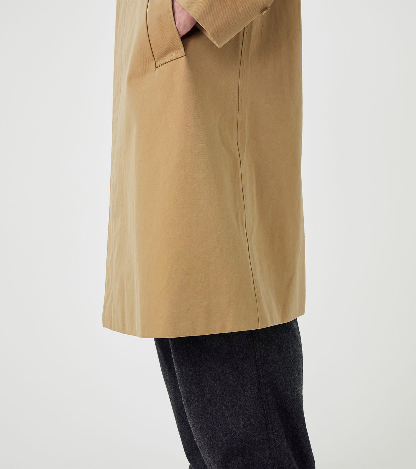 nanamica / 2L Cotton GORE-TEX Balmacaan Coat