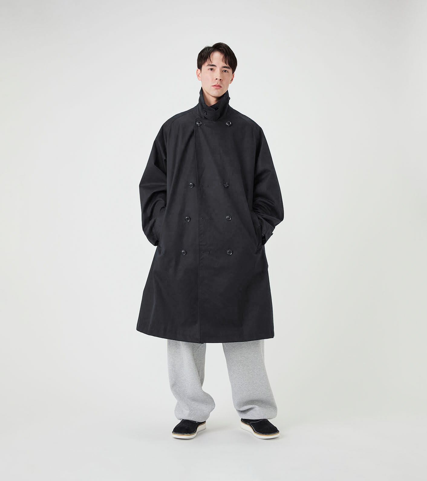 nanamica / 2L Cotton GORE-TEX Double Breasted Coat