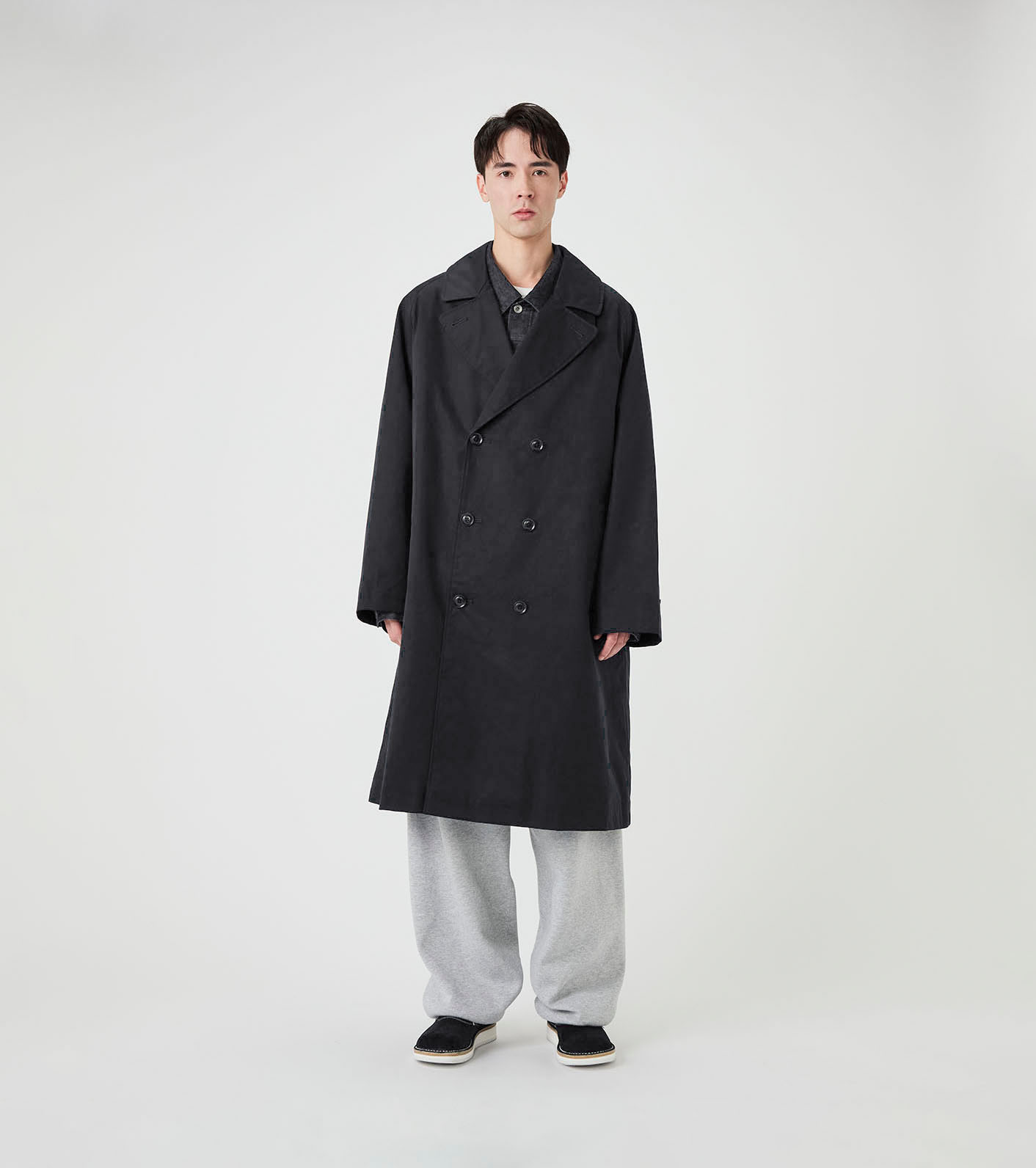 nanamica / 2L Cotton GORE-TEX Double Breasted Coat