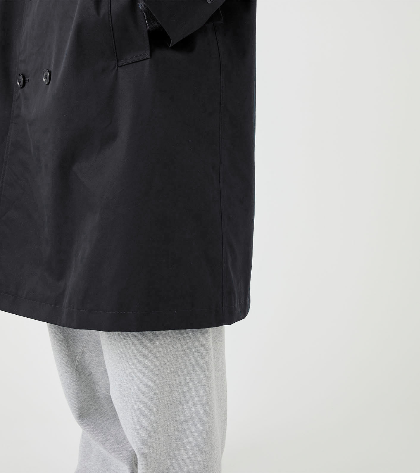 nanamica / 2L Cotton GORE-TEX Double Breasted Coat