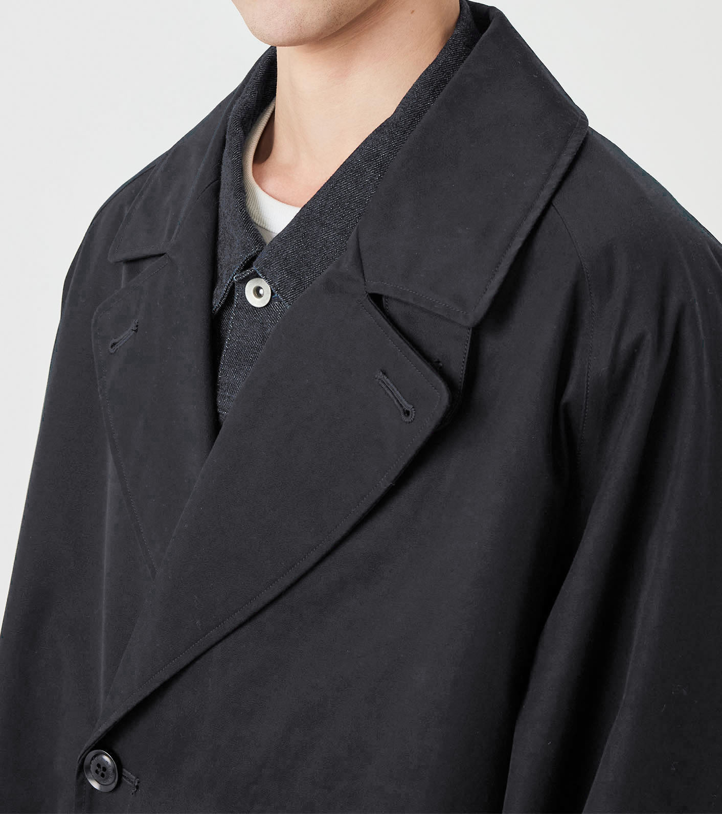 nanamica / 2L Cotton GORE-TEX Double Breasted Coat
