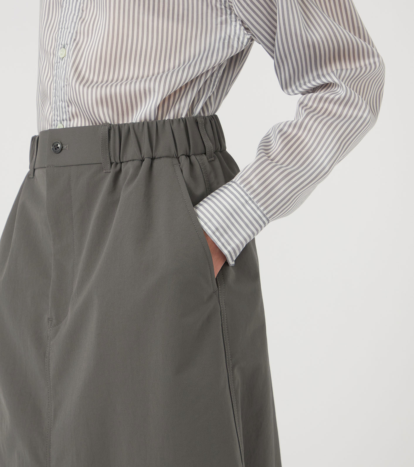 nanamica ALPHADRY Skirt ロングスカート サイズS nanamica / ALPHADRY Skirt