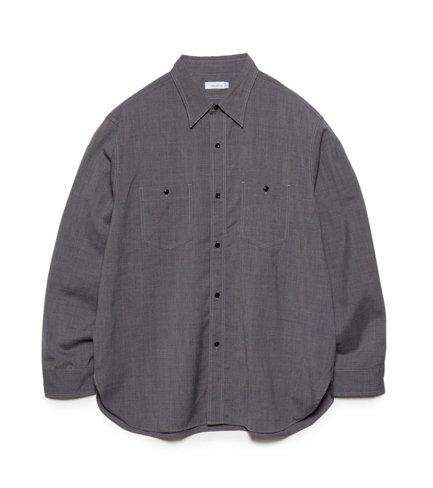 nanamica / Wool Plaid Shirt