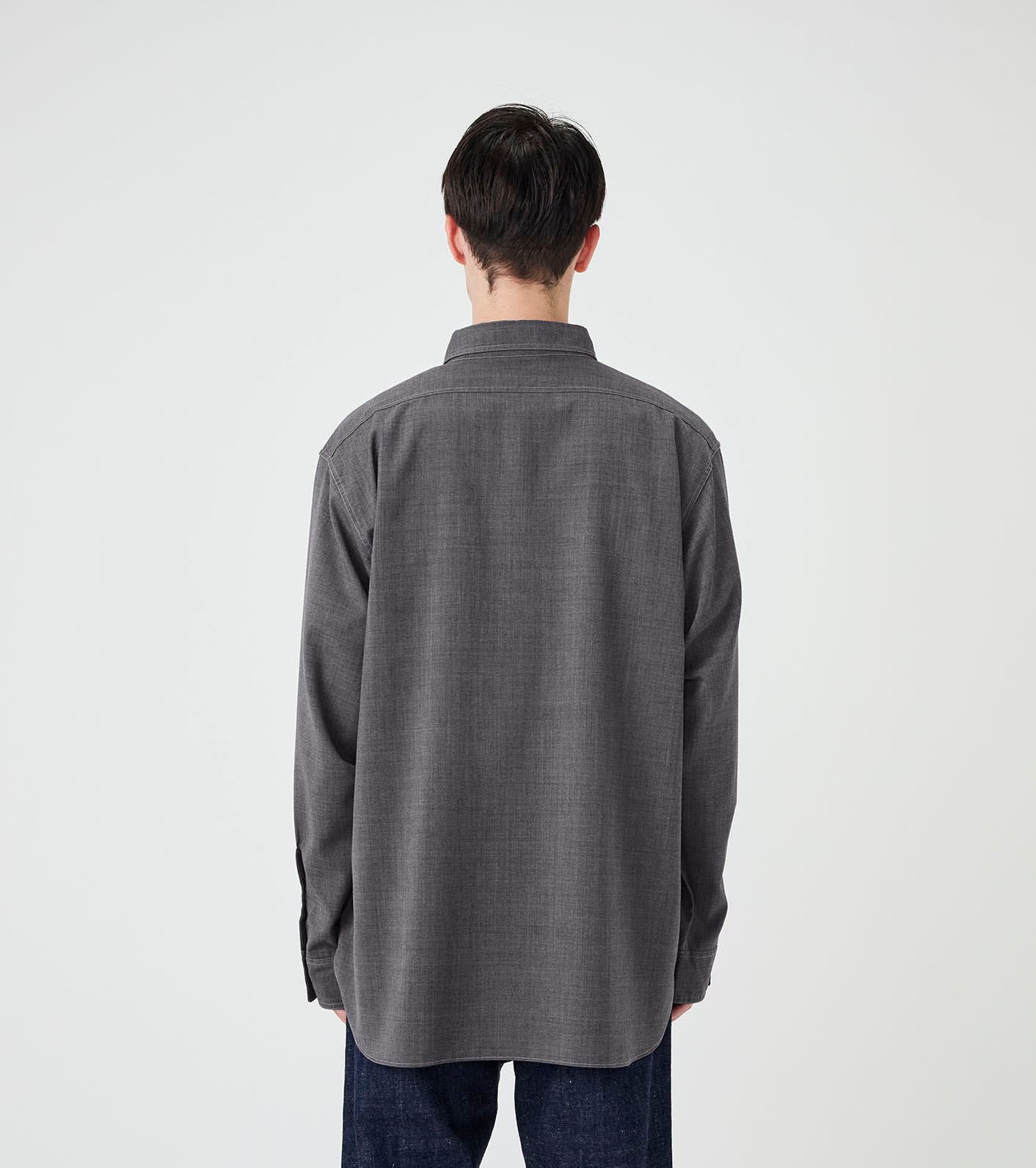 nanamica / Polyester Wool Field Shirt
