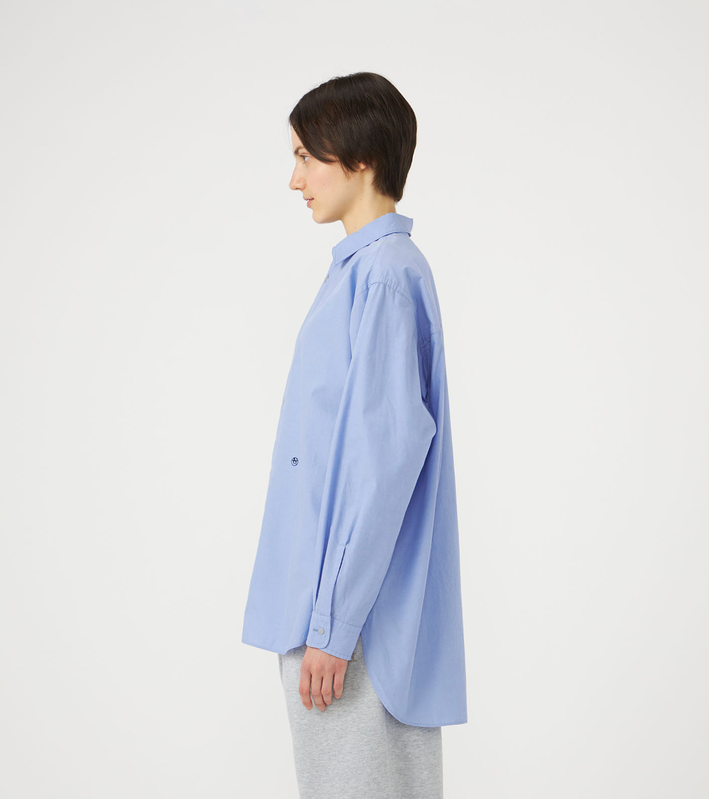 nanamica / Regular Collar Wind Shirt
