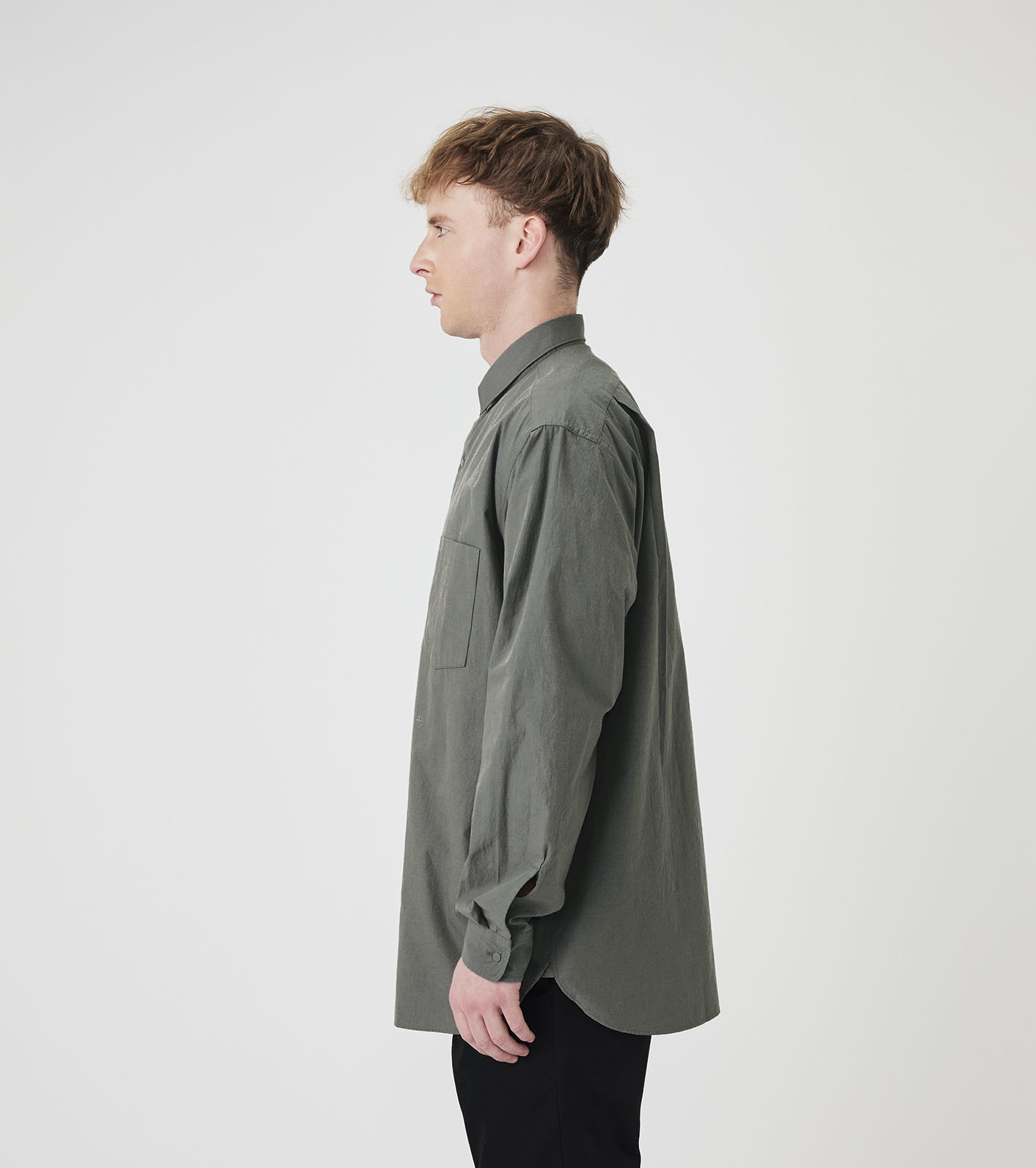nanamica / Regular Collar Wind Shirt