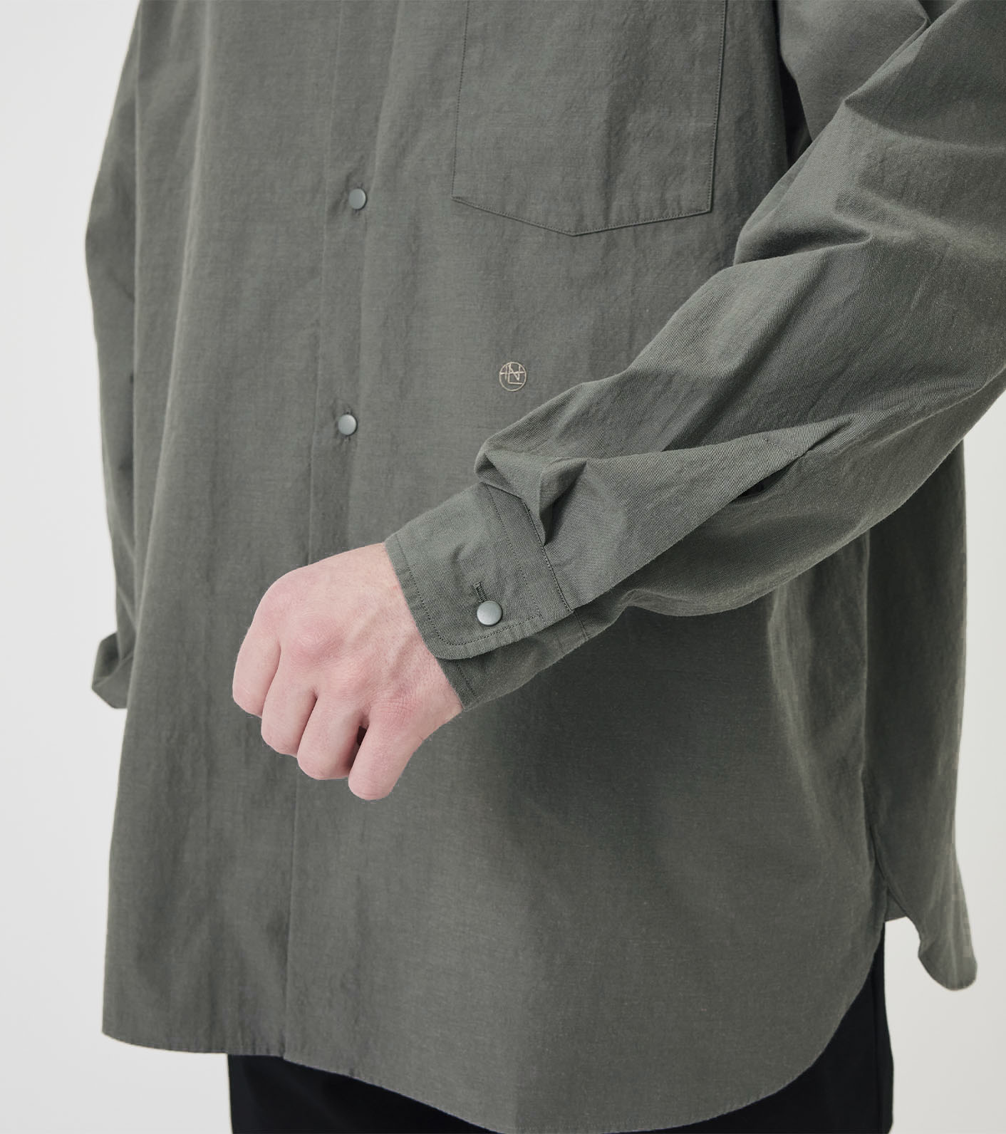 nanamica / Regular Collar Wind Shirt