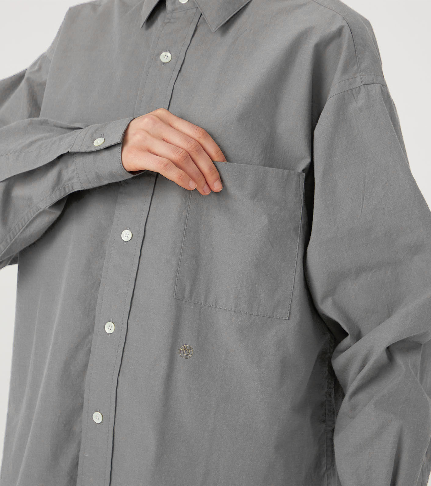 nanamica / Traditional Fit Shirt