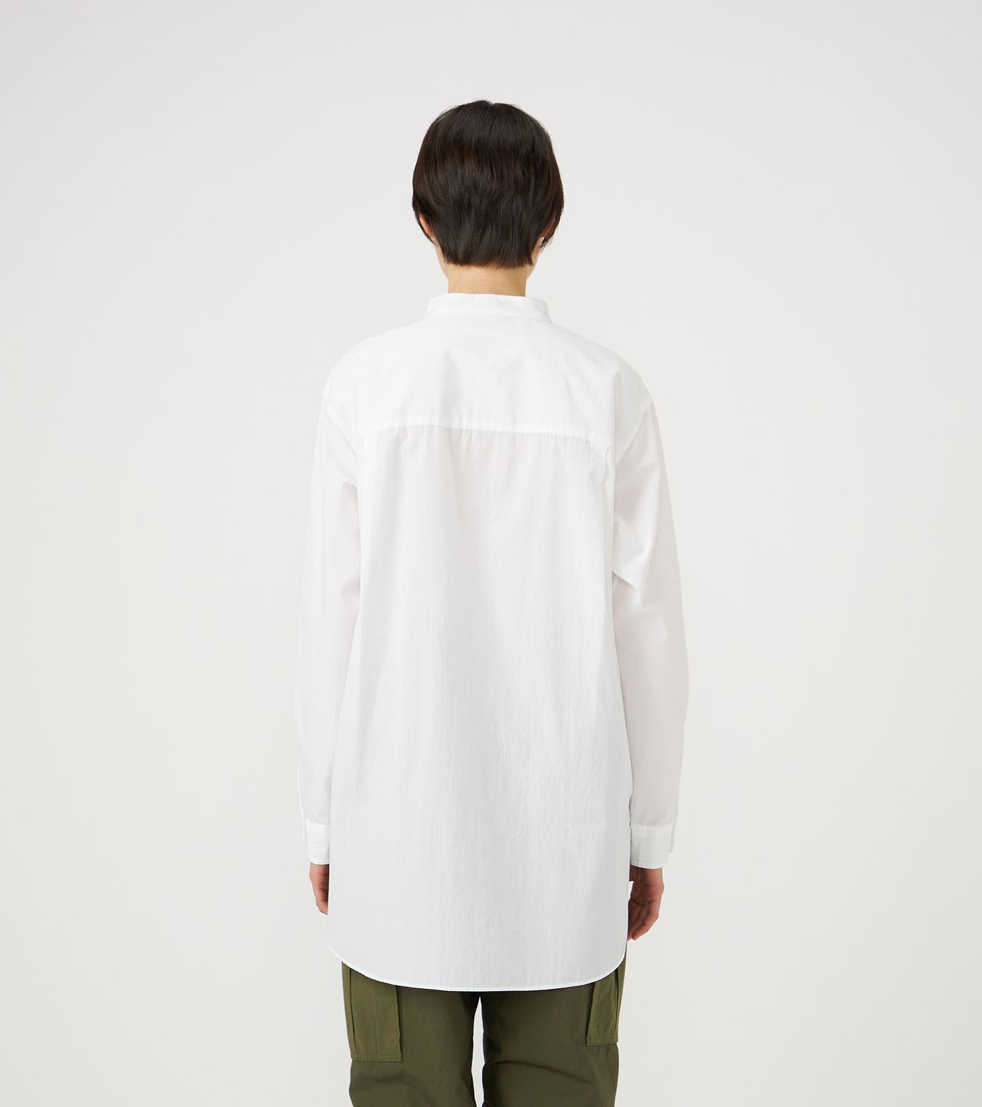 nanamica / Band Collar Wind Shirt