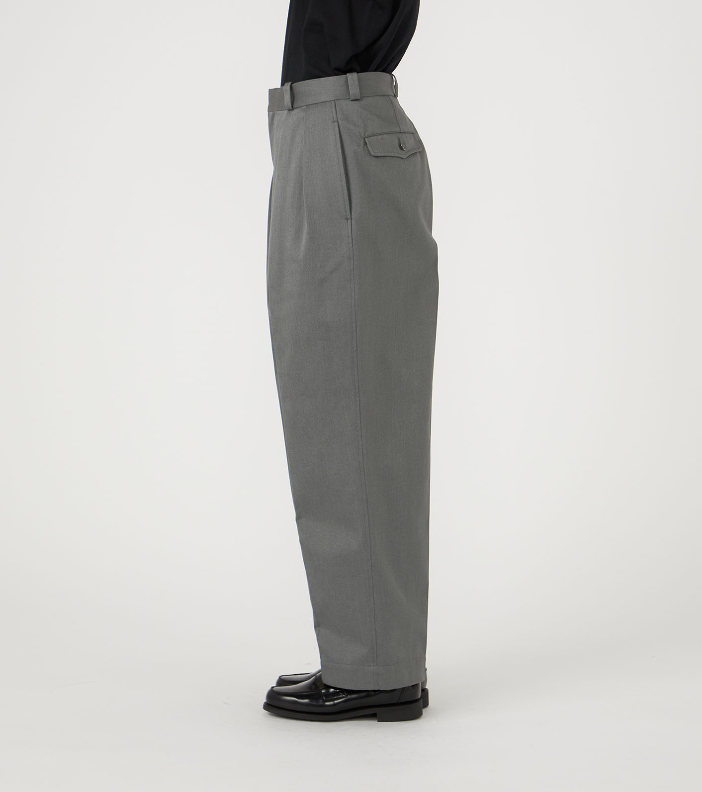 nanamica / Double Pleated Chino Pants