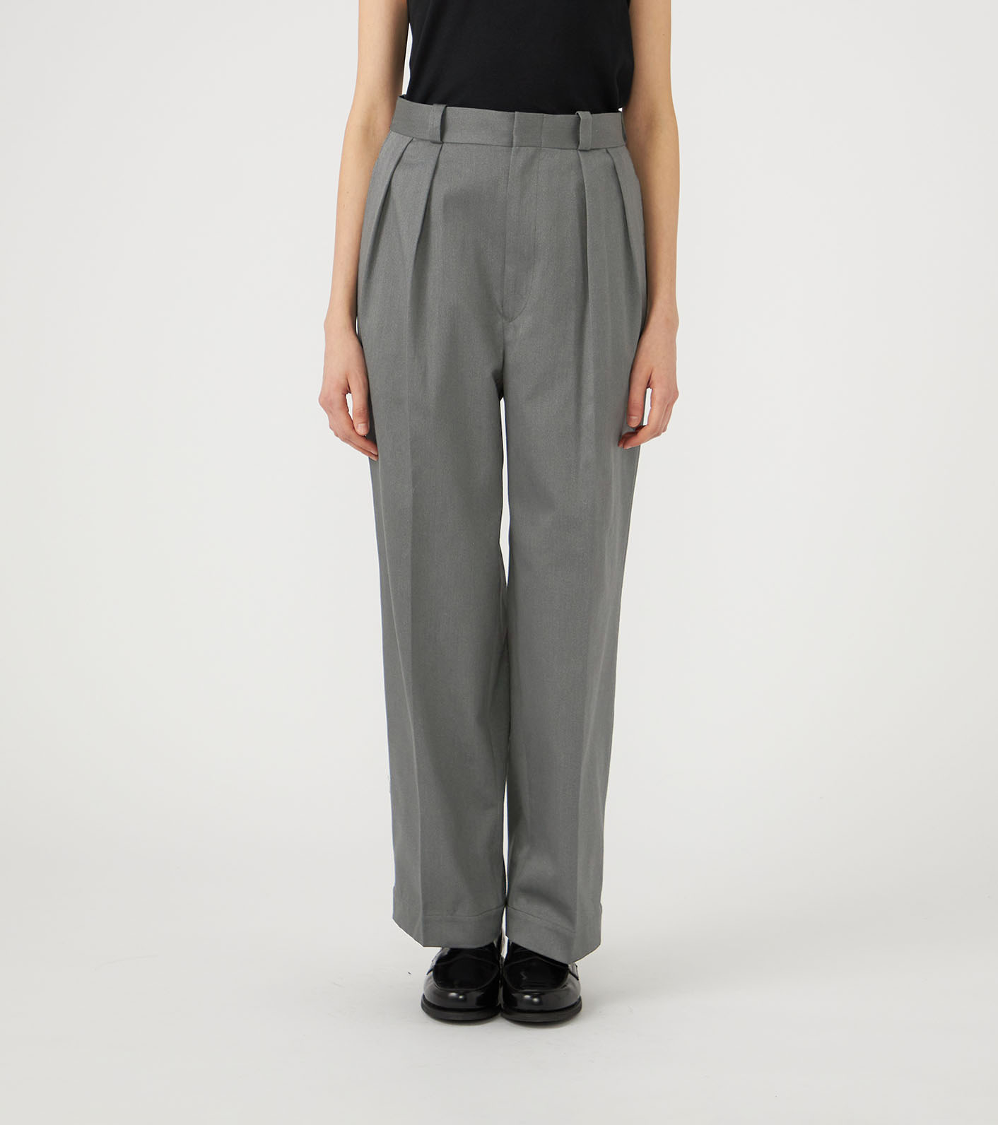 nanamica / Double Pleated Chino Pants