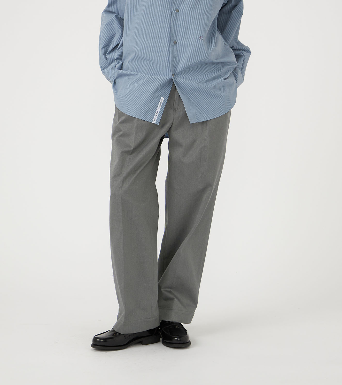 nanamica / Double Pleated Chino Pants