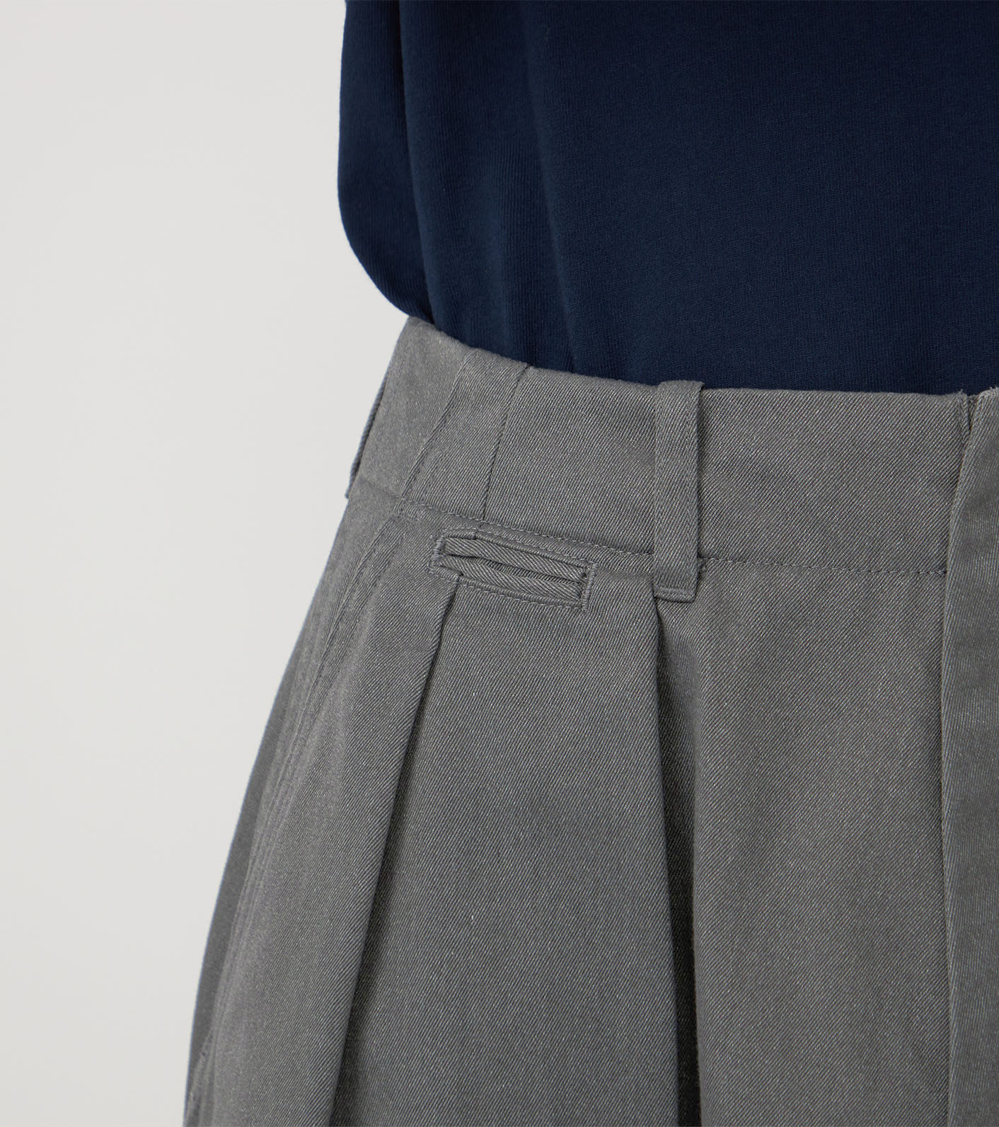 ＭＥＩ　チャコールグレーXS nanamica / Chino Skirt