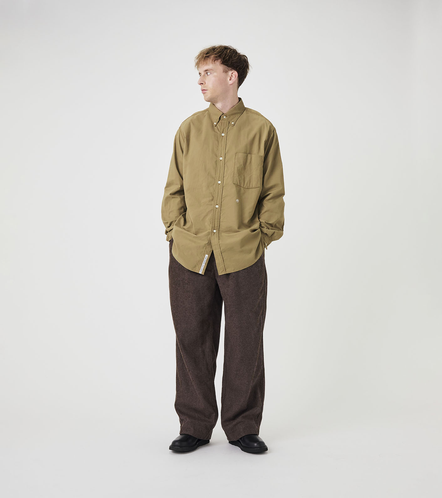 nanamica / Button Down Wind Shirt