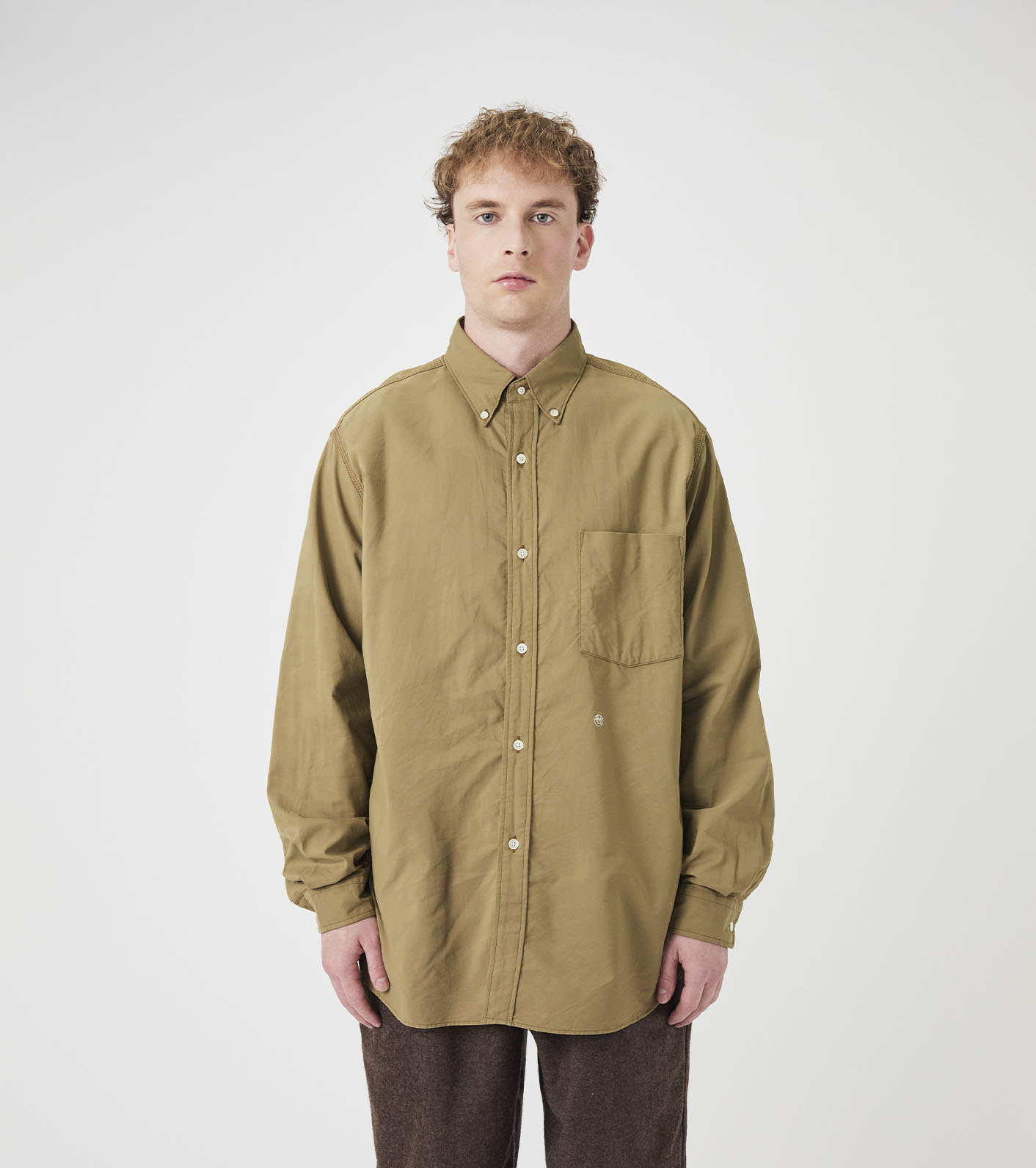 nanamica / Button Down Wind Shirt