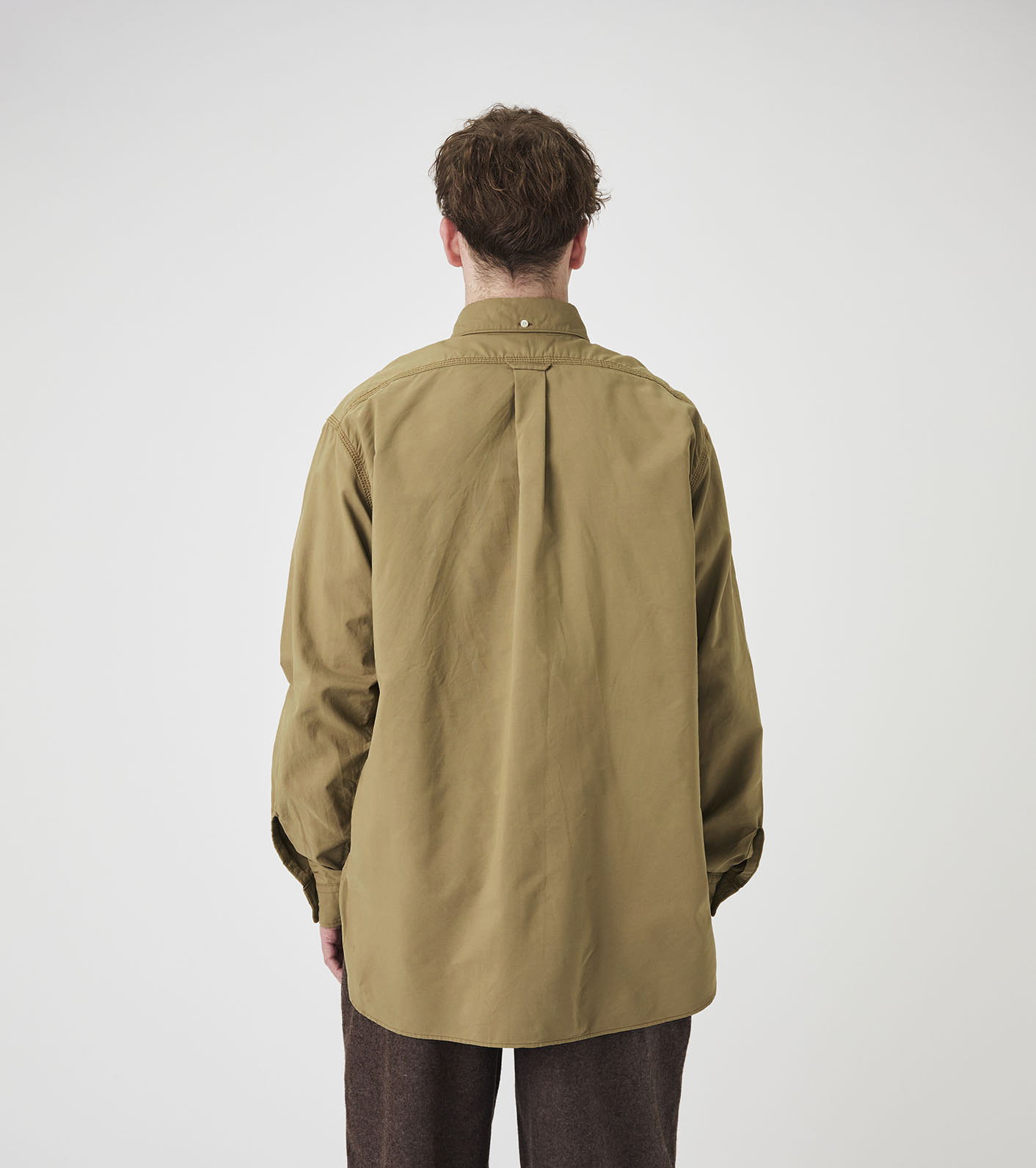 nanamica / Button Down Wind Shirt