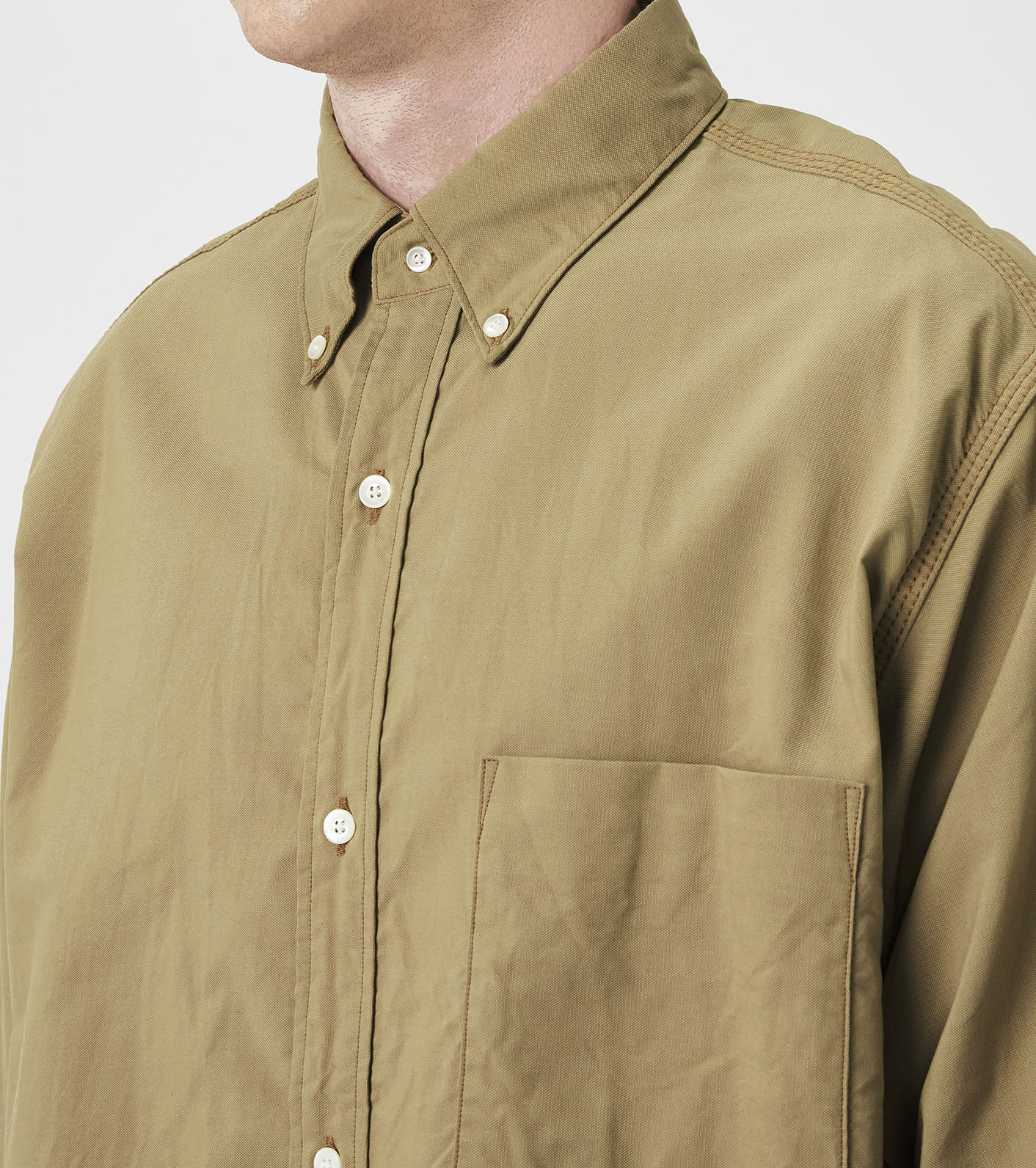 nanamica / Button Down Wind Shirt
