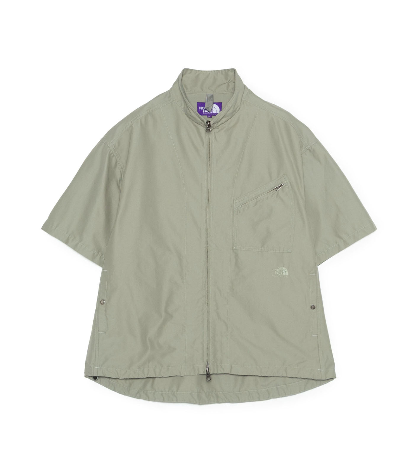 nanamica / Double Peak Field Short Sleeve Jacket