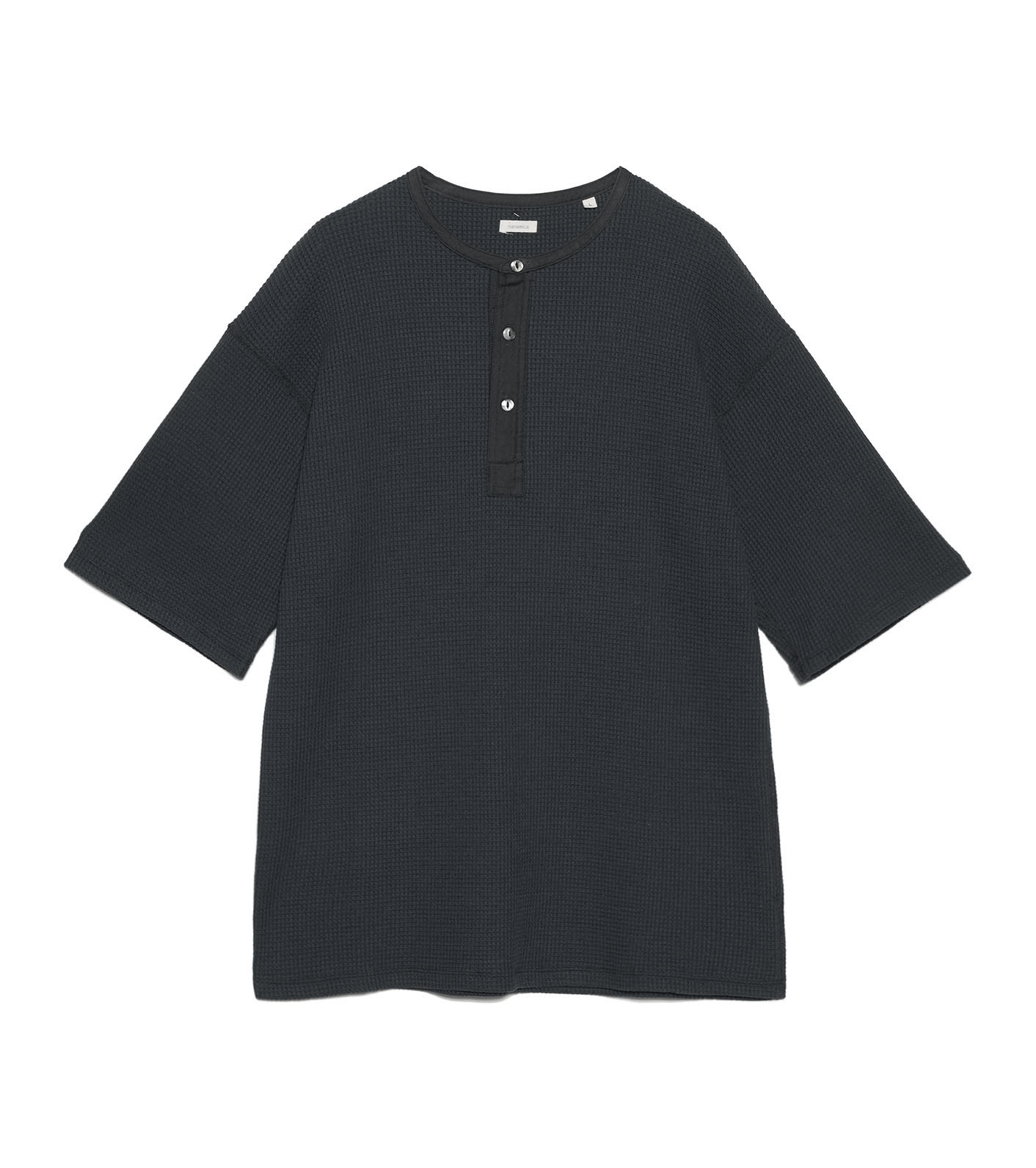 【323】まなっちょ 様 nanamica / Henry Neck Thermal Sweat Tee