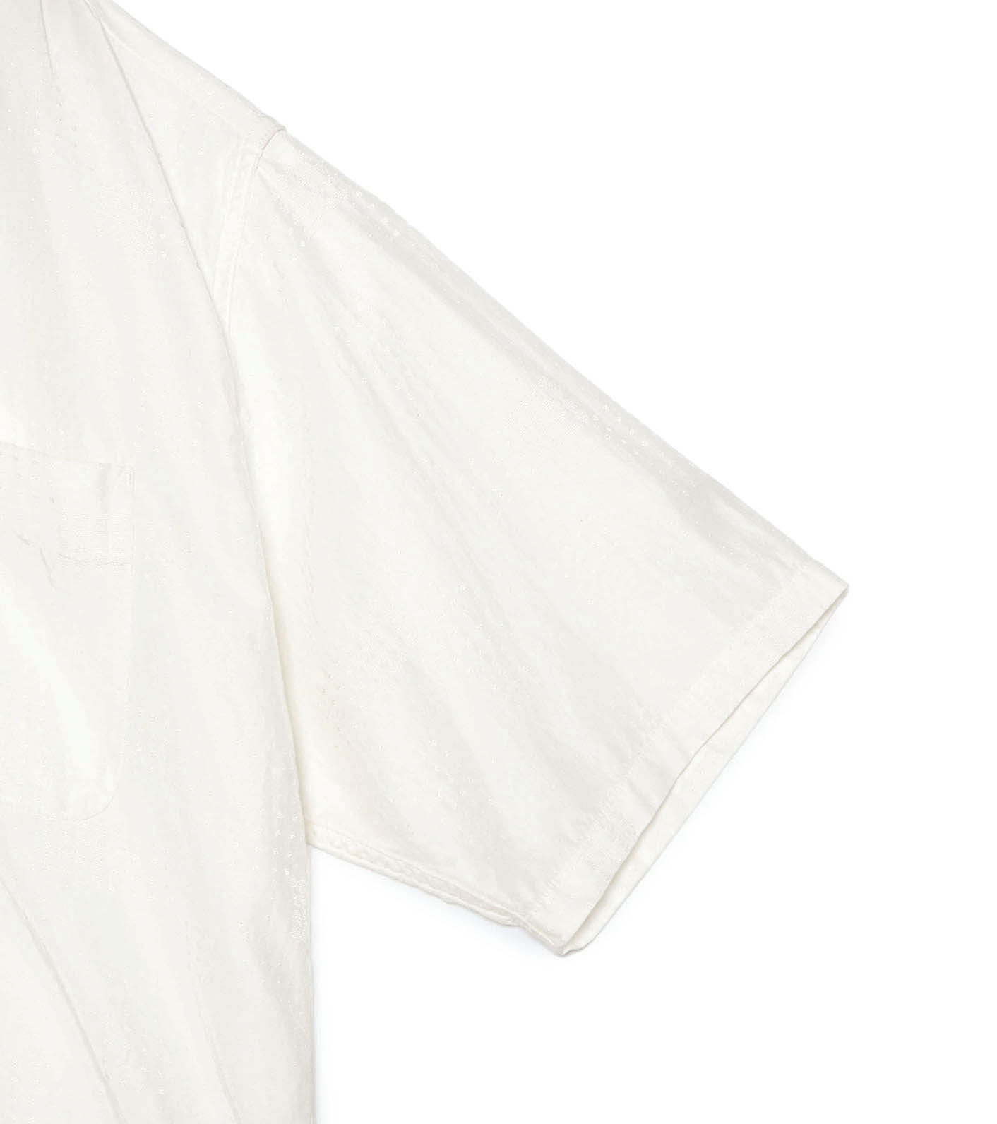 nanamica / Open Collar S/S Shirt