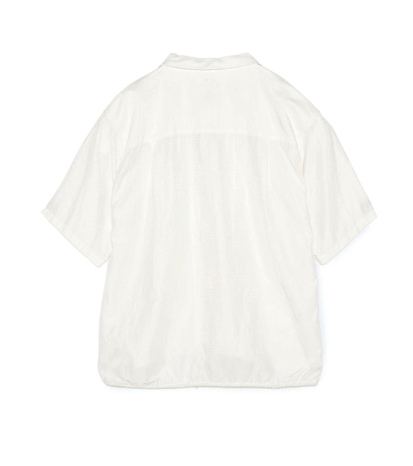 nanamica / Open Collar S/S Shirt
