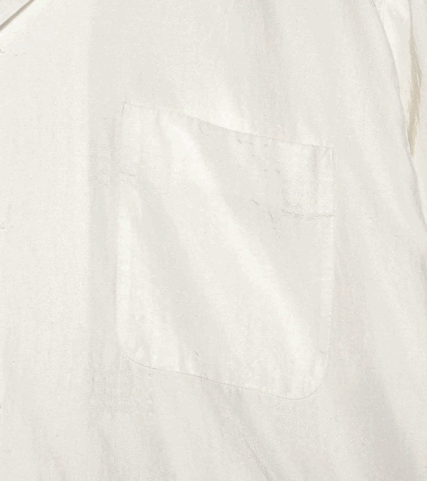 おきな nanamica / Open Collar S/S Shirt