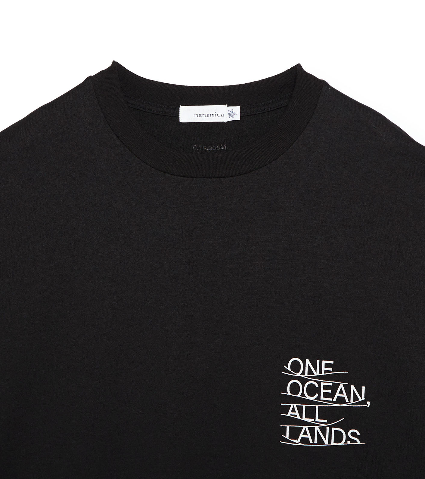 nanamica / OOAL Photo Print Tee