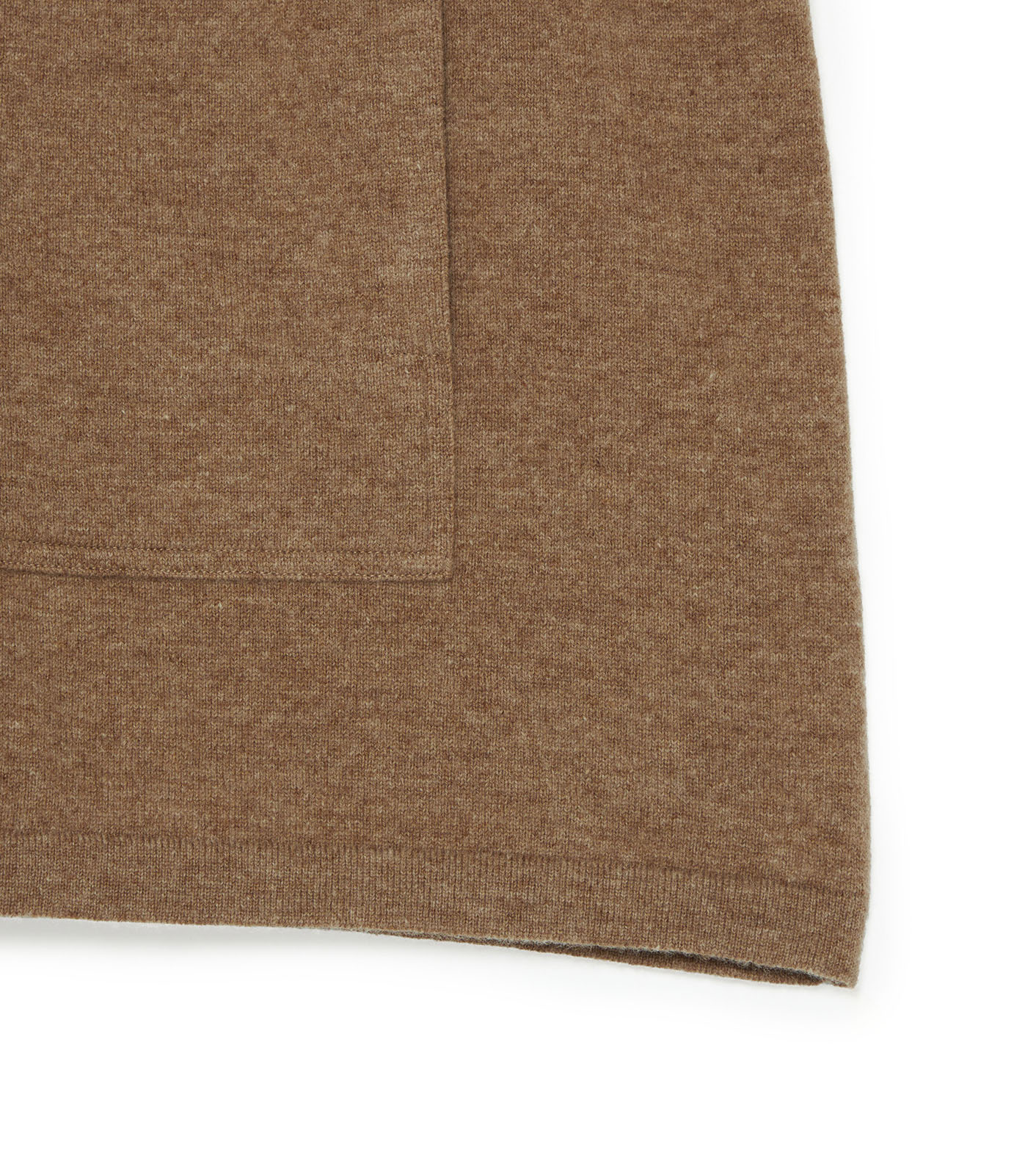 nanamica / OOAL Wool Knit Cruiser Jacket