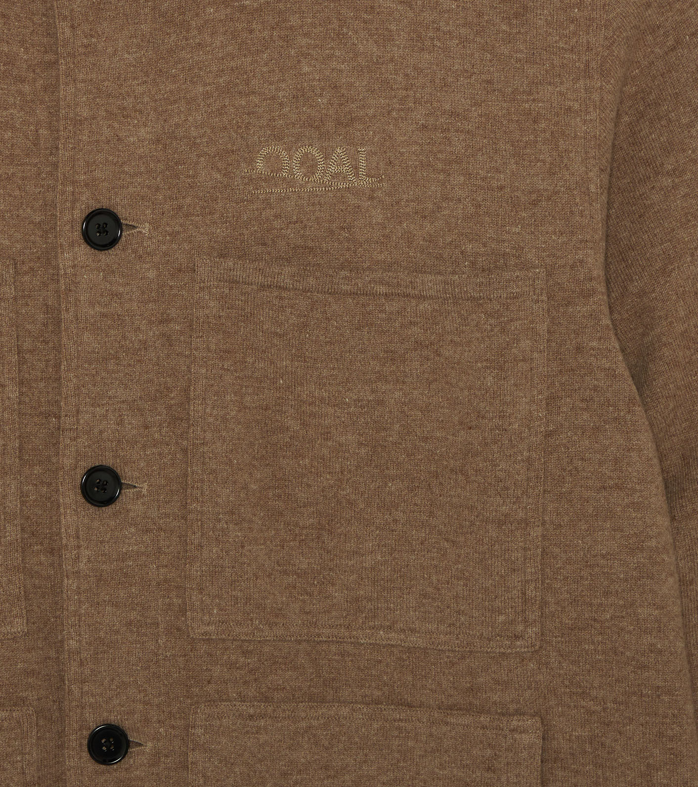 nanamica / OOAL Wool Knit Cruiser Jacket