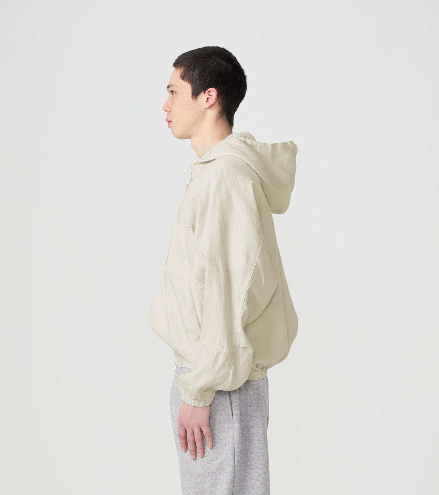 nanamica / Hemp Mountain Wind Parka