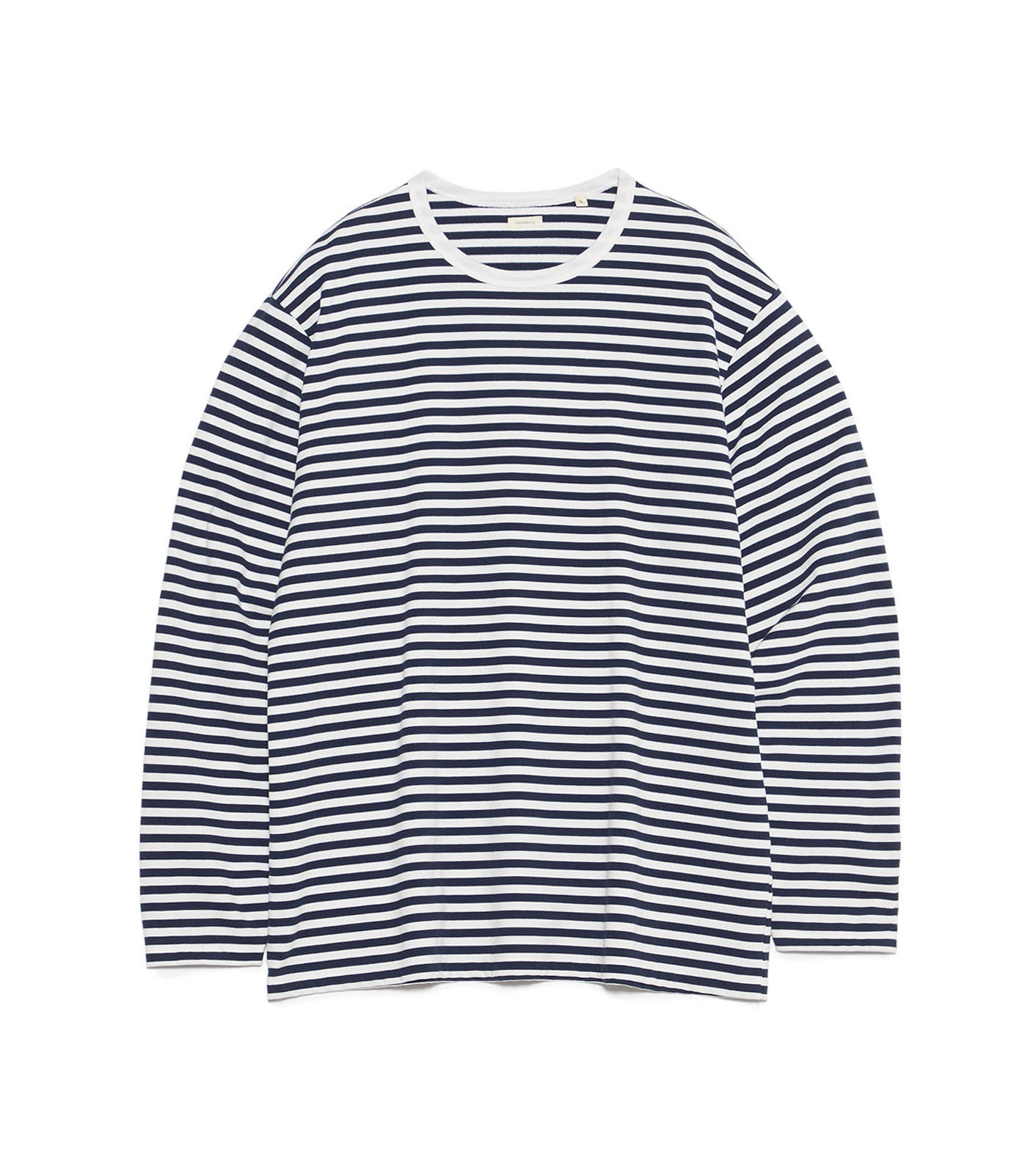 トップス nanamica XL nanamica / COOLMAX Stripe Jersey L/S Tee