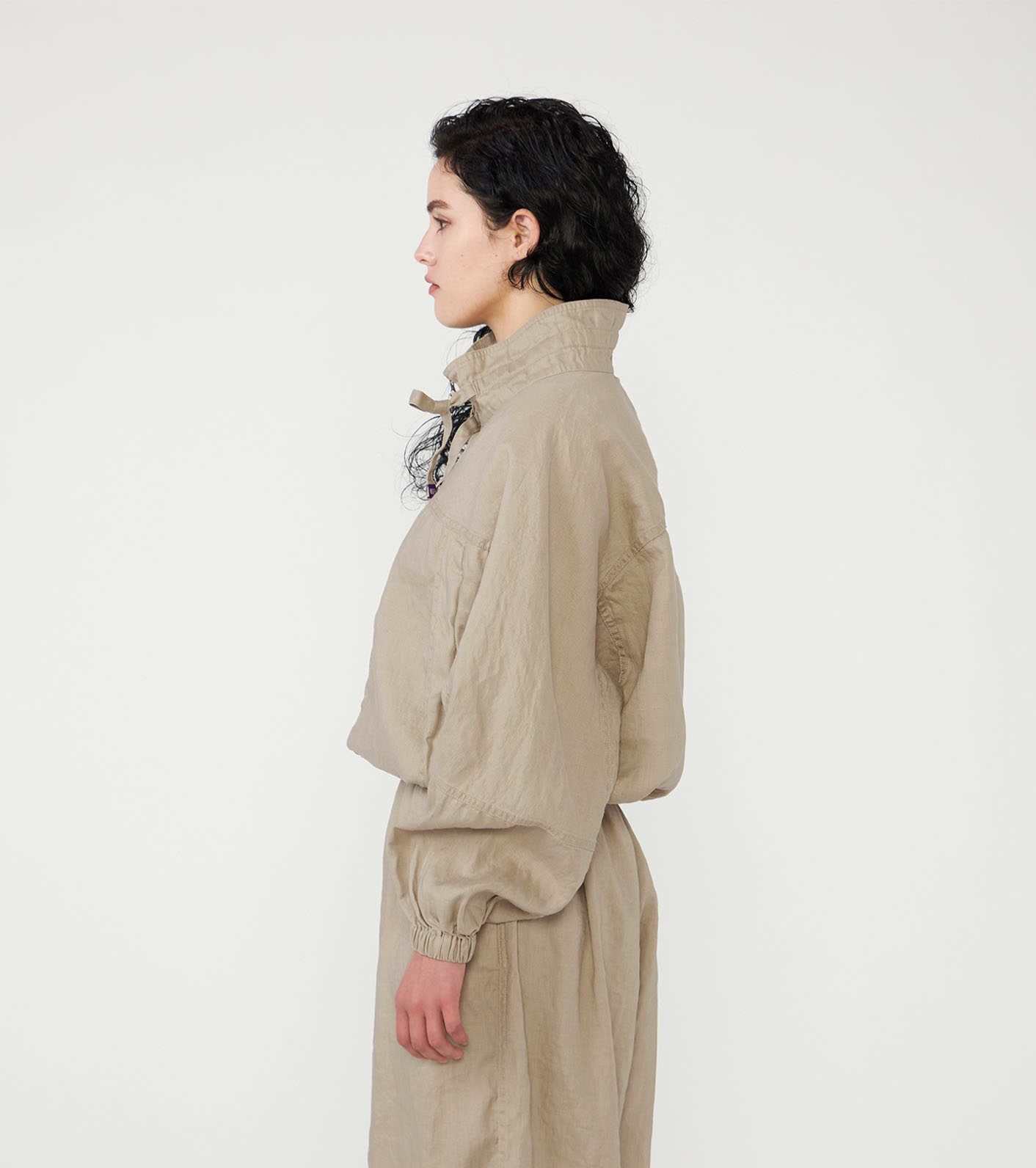 nanamica / Hemp Mountain Field Cropped Jacket